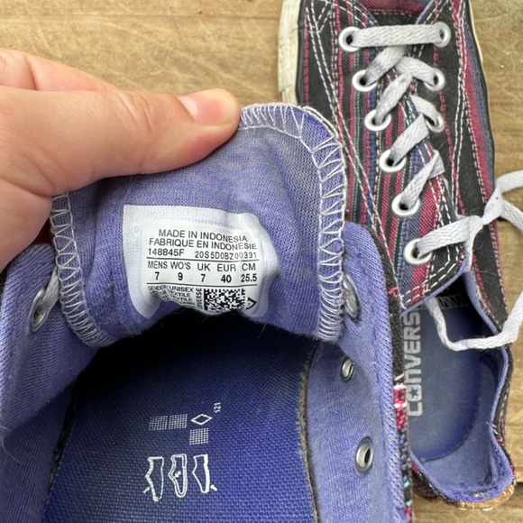 Converse ★ All Star shoes ★ Men’s size 7, women’s size 9 - Picture 7 of 7